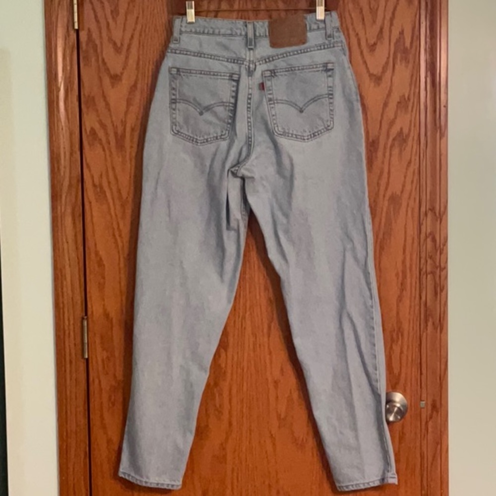 Levi’s 550 Relaxed Fit Tapered Leg Vintage USA - Picture 3 of 7